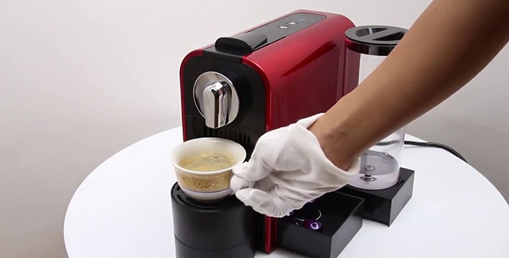 Cách dùng máy pha cà phê