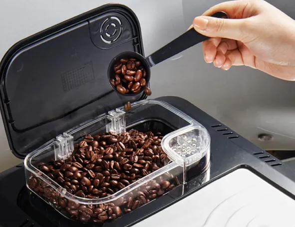 Cách mở máy pha cà phê