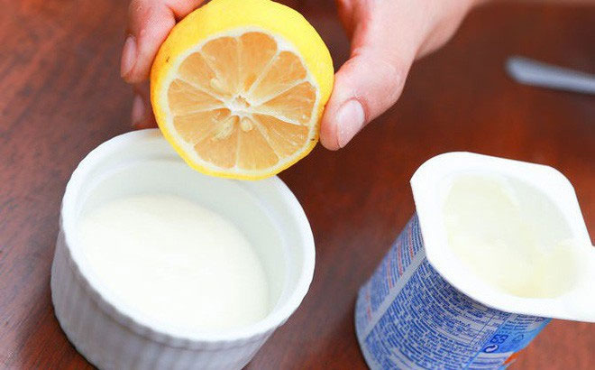 Cách chăm sóc da tay trắng mịn, mềm mại nhờ chanh và sữa chua