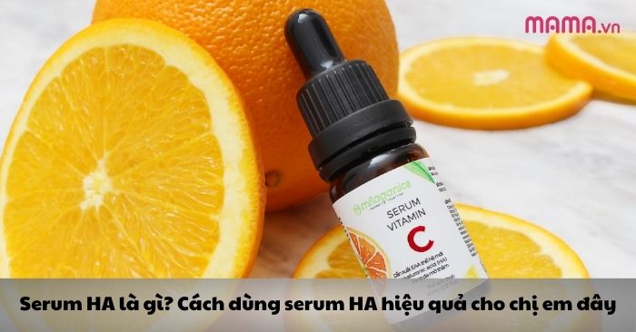 Cách sử dụng serum Vitamin C